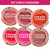 Kit com 6 Blush Cremoso Creamy Cheeks Ruby Rose - comprar online