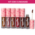 Kit com 6 Lip Gloss Melu - 01 de cada cor - comprar online