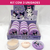 Kit com 3 Pó solto translúcido + esponja Kuromi - comprar online