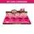 Kit com 3 Pó Facial Rosa Mosqueta Wike Make Miss Rôse - comprar online