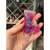 Imagem do Box com 24 Gloss bisnaguinha com chaveiro mini gloss Stitch - B 142 - Valor unitário R$ 6.37