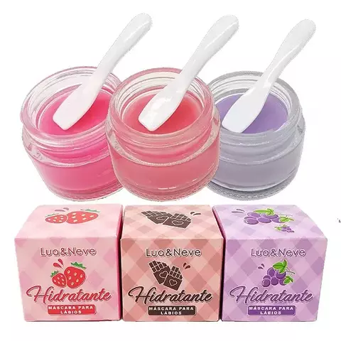 Máscara hidratante labial Lua & Neve LN02517