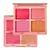 Imagem do Paleta de Blush e Iluminador Rose Gold Ruby Rose HB-M-1001-1