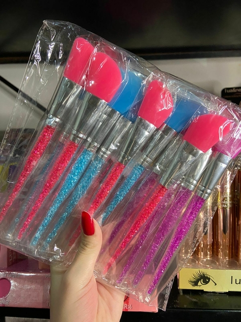 * Pincel Silicone aplicador - Valor Unitário
