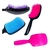 Escova Raquete Desembaraçadora - Anti queda - Anti Frizz - Cores aleatórias - comprar online