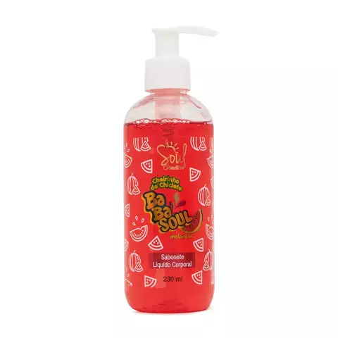 Sabonete Liquido Corporal Melancia Soul - comprar online