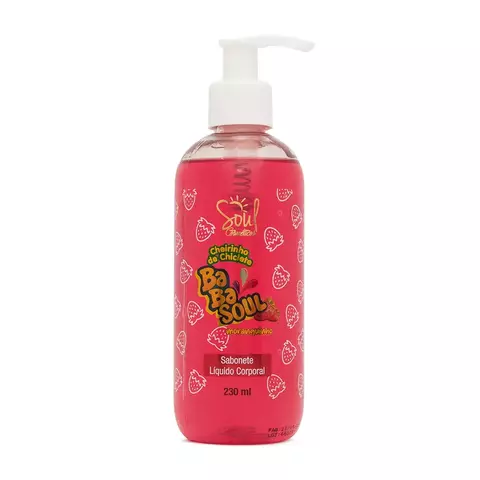 Sabonete Liquido Corporal Moranguinho Soul - comprar online