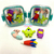 Kit com 4 marmitas de borracha Modelo Space na internet