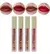 Batom líquido Matte Silk Skin Ruby Rose - loja online