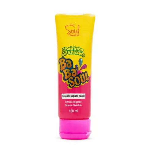 Sabonete Liquido Facial Soul - Chiclete - comprar online