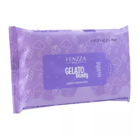 Lenço Umedecido Uvinha Gelato Fenzza - comprar online