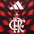 Camisa Flamengo 25/26 Treino Adidas Masculina - Vermelho e Preto na internet