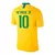 Camisa Retrô Seleção Brasileira I 2018/19 - Masculina Nike - Amarela com detalhes em verde -  S11Sports | Camisas de Time -  A loja dos Apaixonados por Futebol