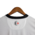 Camiseta regata Vasco da Gama I 23/24 Kappa Torcedor Masculina - Branco com detalhes na faixa em preto