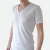 Art 6005 - Camiseta M/Corta Interlock Escote "V" - comprar online