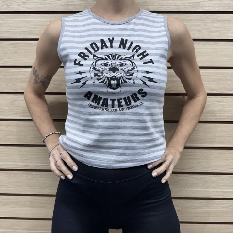 Art. 10361 - Musculosa tigre - comprar online