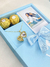 Kit presenteável Colar relicário Provençal ouro + Caixa + bombons Ferrero Rocher + foto polaroide - loja online