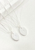 Kit love - colar oval personalizado prata na internet