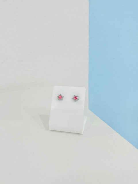 Brinco Estrela Vermelho