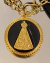 Pulseira Nossa Senhora Aparecida Preto - Elo Português - comprar online