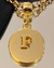 Colar Medalha Redonda Personalizado - Elo Português - comprar online