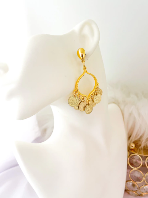 Brinco Moedas Antigas