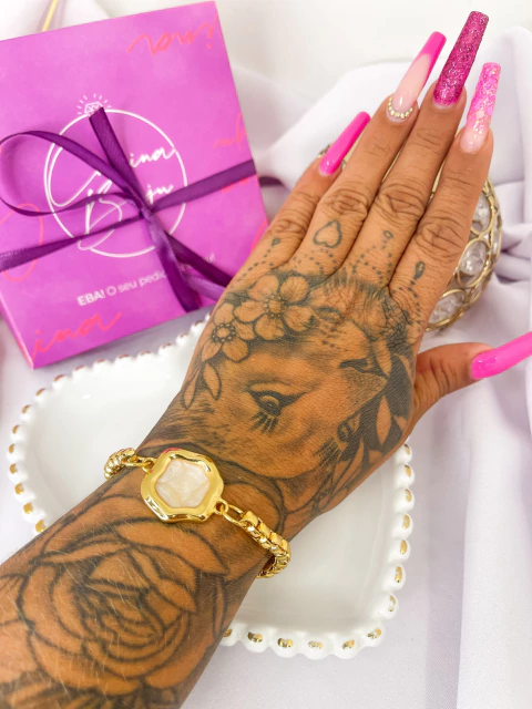 Pulseira Perolada - comprar online