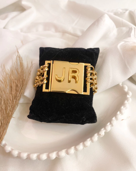 Pulseira Voltas - 2 Letras