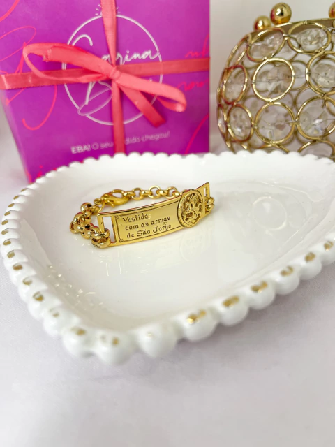 Pulseira São Jorge - comprar online