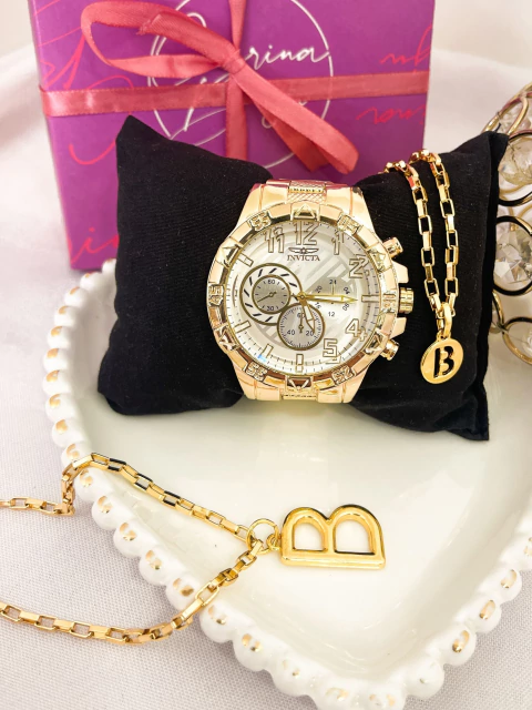 Kit Inicial Com Relógio - comprar online