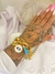 Pulseira Berloques Luxo Olho Grego - comprar online