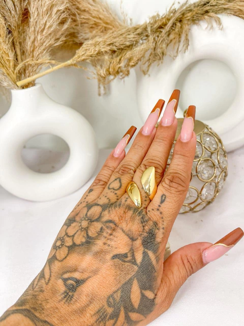 Anel Luxo Gringa Regulável - comprar online