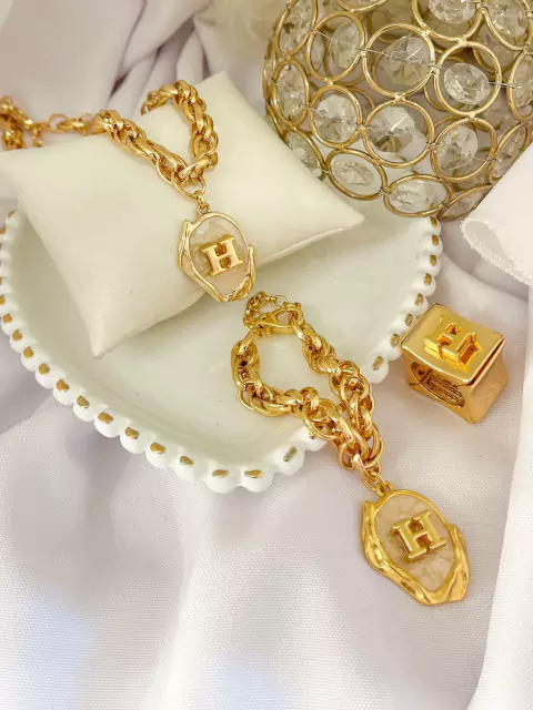 Kit Perolada Luxo Letras