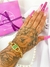 Pulseira Cadeado Cravejado Verde - comprar online