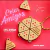 Colar Pizza Amigas (2 Colares) - comprar online