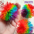 Bola sensorial FLUFFY 6cm (pompom) em silicone na internet