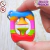 Chaveiro MINI Anel com Ventosa - HANDGRIP - Biscoito ou Bolacha