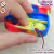 Chaveiro Popit Quadrado - comprar online
