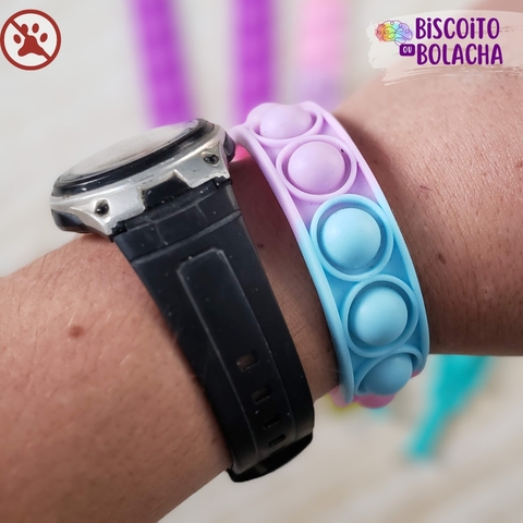 Pulseira Bolha Pop It