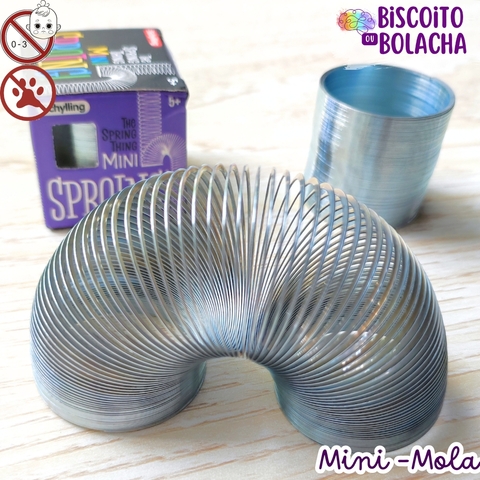 Mini Mola Maluca Metálica