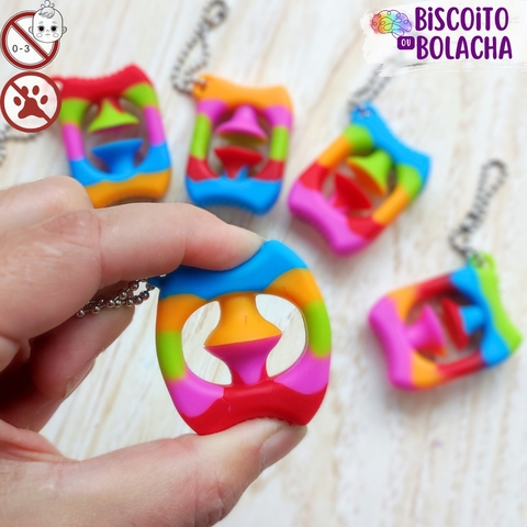 Chaveiro MINI Anel com Ventosa - HANDGRIP