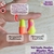 KIT TESTE MASTER BLASTER PLUS Protetor Intra-Auricular (espuma 7 pares) - Honeywell e 3M - Biscoito ou Bolacha