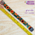 Imagem do Pulseira em Cetim - Girassol