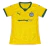 Camisa Verdão III Brasileirão 2025 Feminina Amarela - comprar online