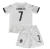 Kit Infantil Portugal II 2025 Unissex Branco - loja online