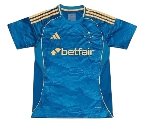 Camisa Cruzeiro Temporada 2025 Masculino Azul - comprar online