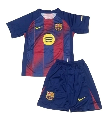 Kit Infantil Barcelona Home 2025 Unissex - comprar online