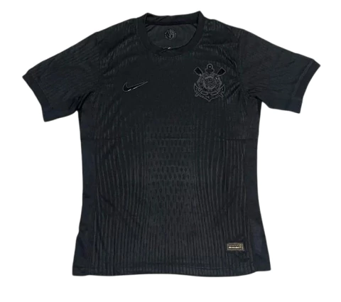 Camisa Timão II Brasileirão 2024 Jogador Masculino Preto - comprar online