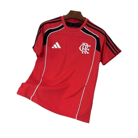Camisa Flamengo Edição Urban Purist 2025 Masculino Vermelho
