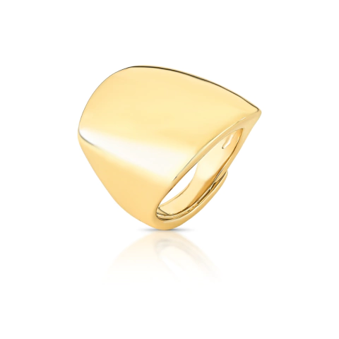 ANEL MARÍLIA BANHADO A OURO 18K